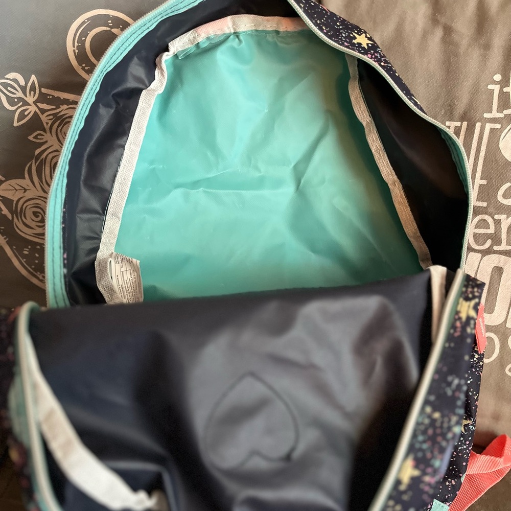 Girls flip sequin backpack - Picture 2 of 3
